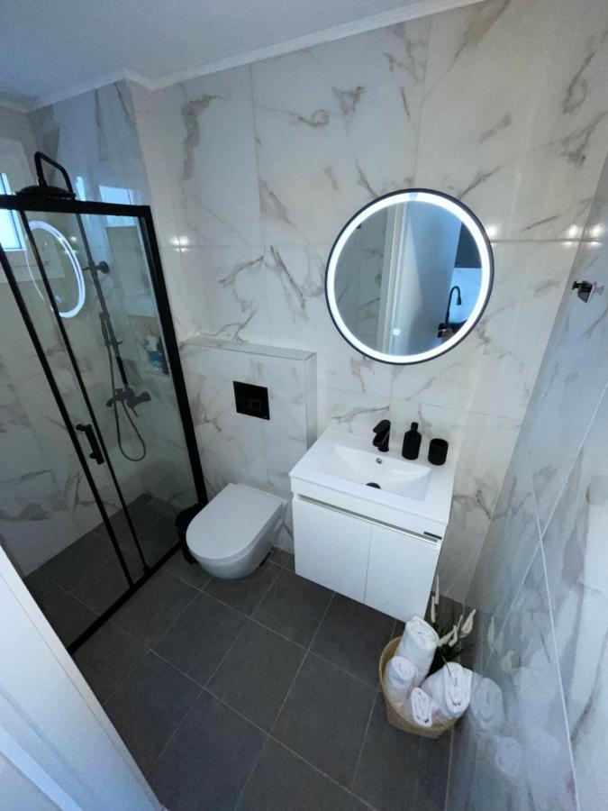 شقة Sea View Loft نيا رودا المظهر الخارجي الصورة