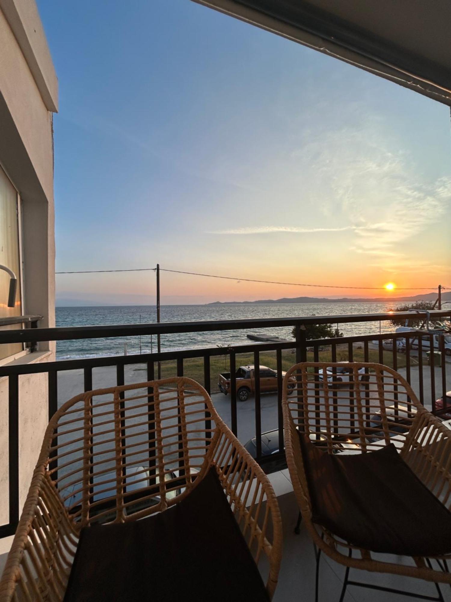شقة Sea View Loft نيا رودا المظهر الخارجي الصورة